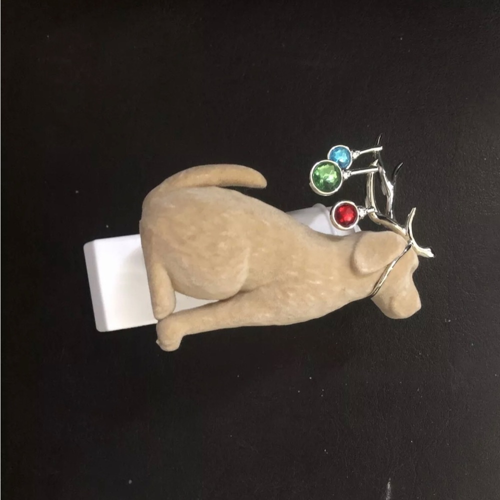 Bath & Body Works Wallflowers Fragrance Plug In - Holiday Dog w/ Antlers